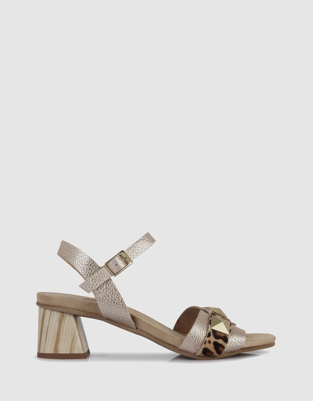 S by Sempre Di - Zoelle Block Sandals