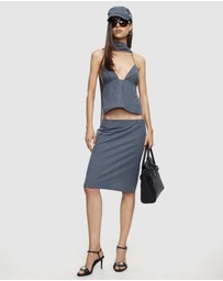 Lioness - Play On Midi Skirt