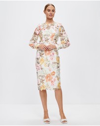 Romance by Honey and Beau - Delilah Sleeve Dress