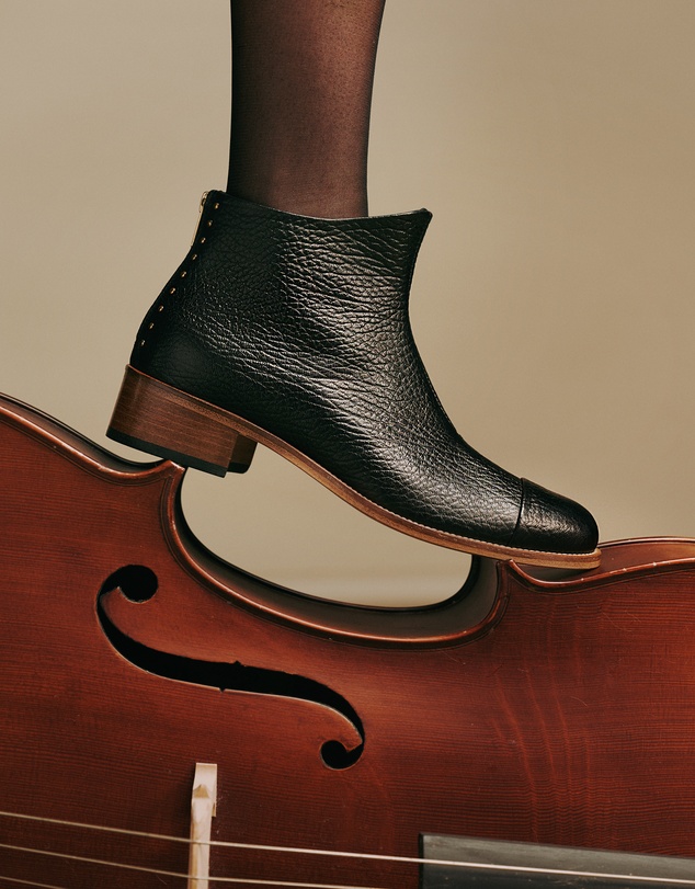 Beau Coops - Beau5 Montone Leather Boots