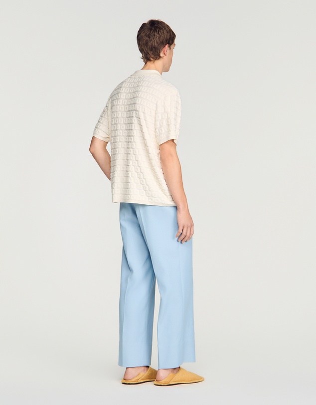 Sandro - Sponge Shirt Mc Sweater