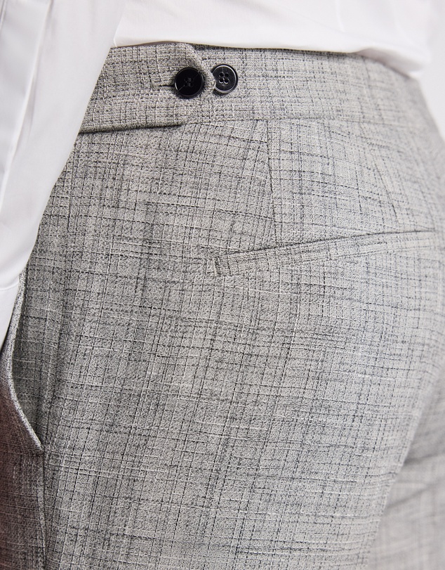 Calibre - Crossweave Suit Pants Silver
