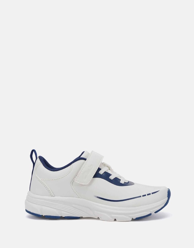 Clarks - Spirit White/Blue