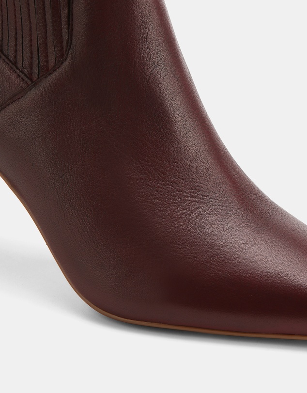 Wittner - Natalie Pebbled Leather Ankle Boots