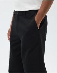 AERE - Relaxed Cotton Canvas Pants