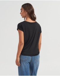 Vero Moda - Ava Short Sleeve Tee