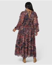 The Poetic Gypsy - Venice Beach Maxi Dress