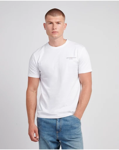 Jack Wills - Chest Union Flag T-Shirt