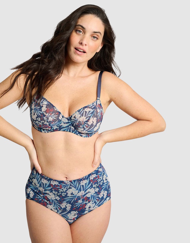 Sans Complexe - So Pure Fantaisy Tulle Wired Full Cup Bra