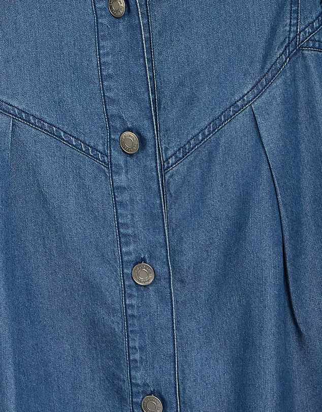 Belle & Bloom - Supercut Denim Dress