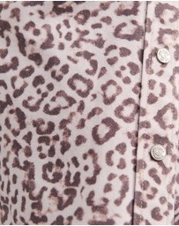 Jag - Leopard Denim Shirt
