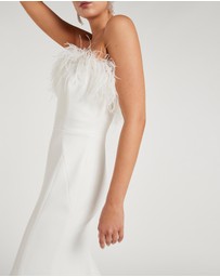 Rebecca Vallance - Grace Strapless Gown