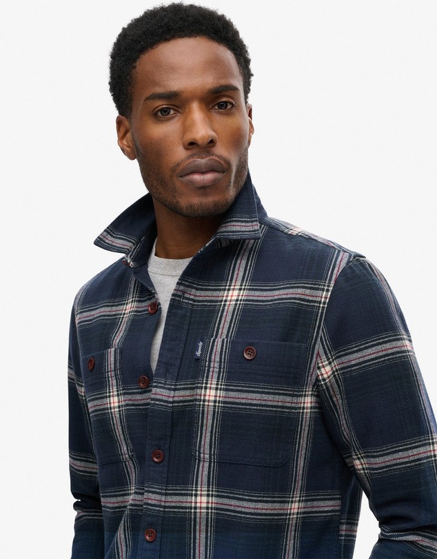 Superdry - Vintage Check Overshirt