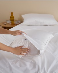 Sheet Society - Fleur Silk Pillowcases