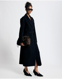 Lover - Veda Belted Wool Coat