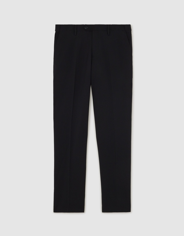 Politix - Wool Blend Regular Stretch Premium Tailored Pant