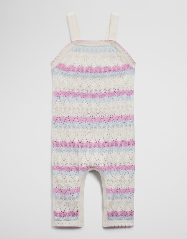 Country Road - Australian Cotton Sleeveless Knit Overalls