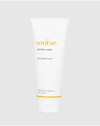 Sontse - Crystal Clear Face & Body Scrub