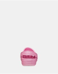 Crocs - Classic Glitter Clogs Youth
