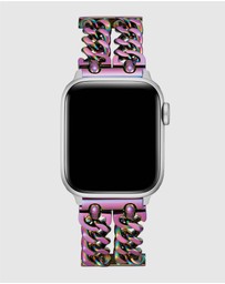 GUESS - Guess Apple Band -  Iridescent Chain 38-40mm