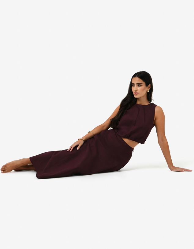 Forcast - Kenya Linen Skirt
