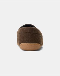 Polo Ralph Lauren - Brenan Wool Slippers - Men's