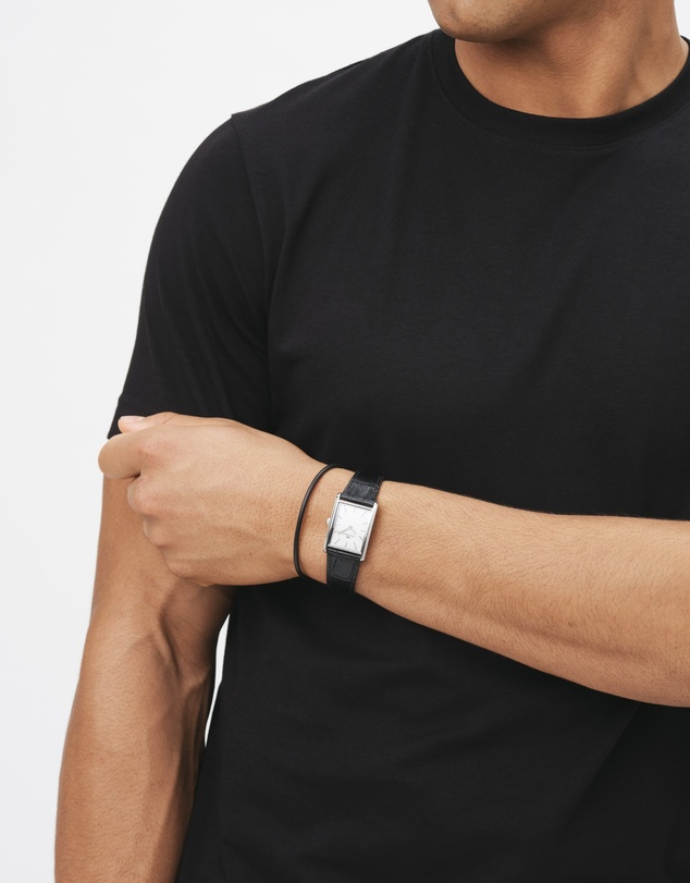 Daniel Wellington - Bound 35x24mm Crocodile