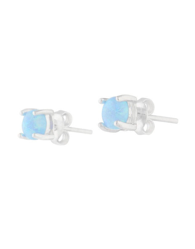 Lovisa - Sterling Silver Opalised Stud