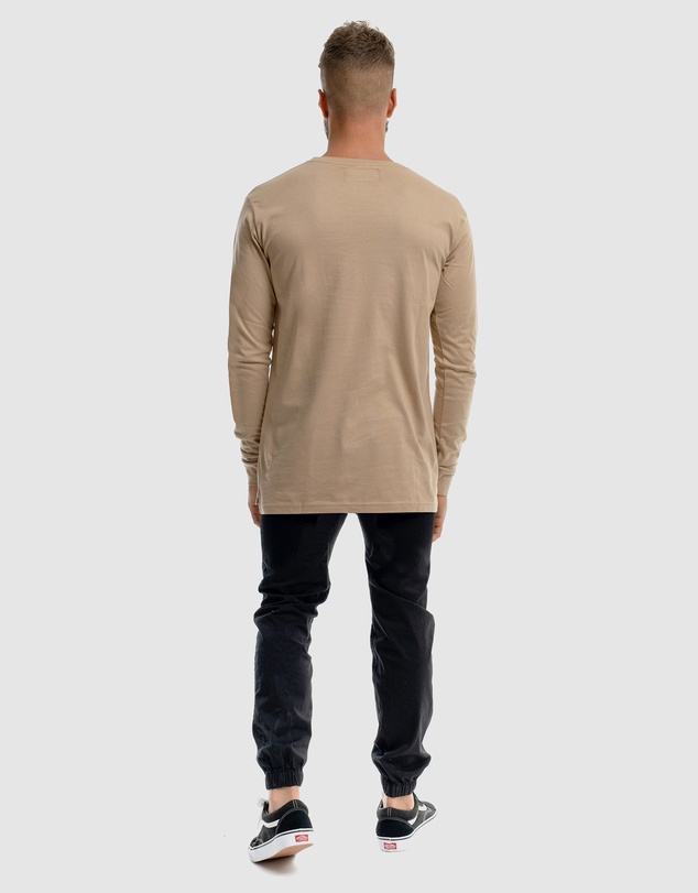 First Division - Core Crest Long Sleeve Tee