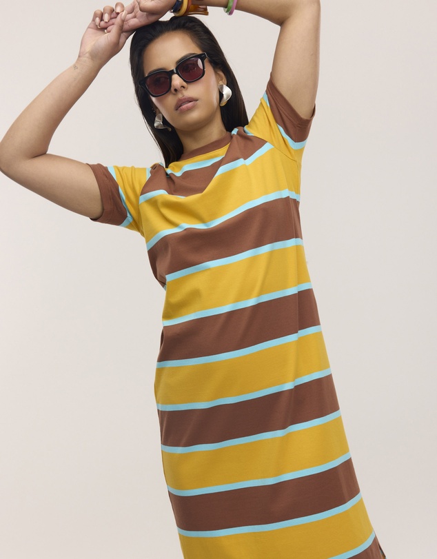 Obus - Traveller Longline T-Shirt Dress