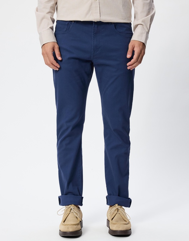 Scotch & Soda - Ralston Cotton-Blend Twill Regular Slim Fit 5-Pocket Pants