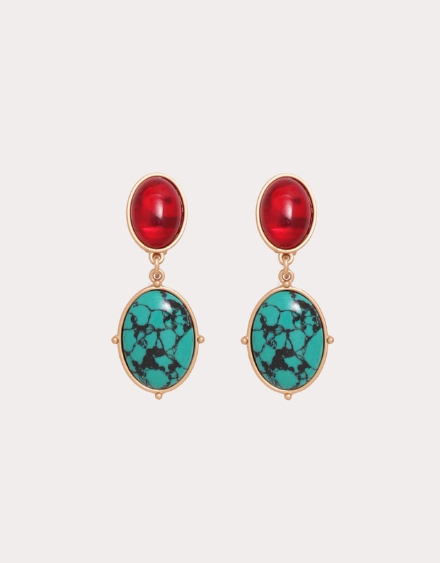 Petit Moments - Palm Earrings