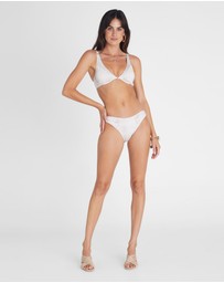 Aqua Blu Australia - Serpentine Linda Bikini Top