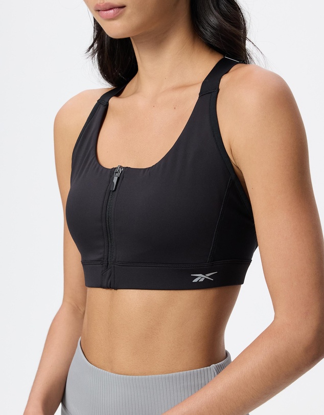 Reebok - Lux Front-Zip High Impact Bra