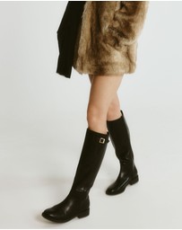 Verali - Garfield Flat Knee High Boots