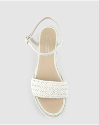 Edward Meller - MARTINA Woven Front Espadrille