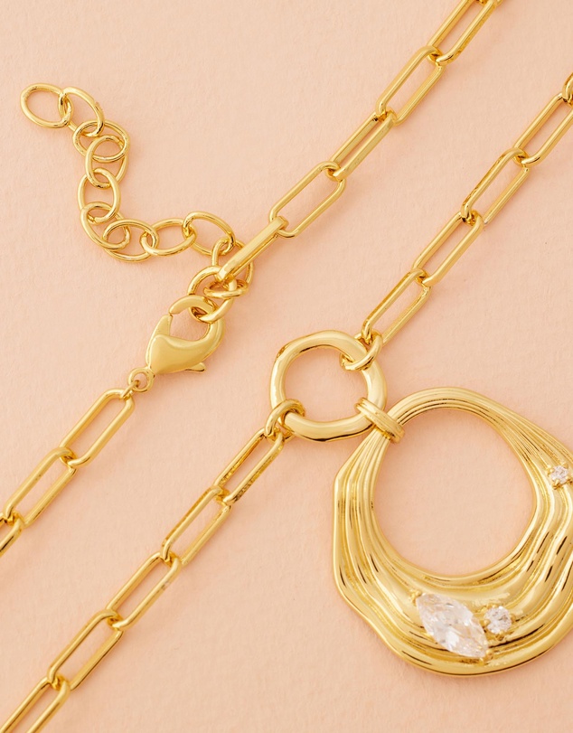 Jackie Mack - Ripples Necklace