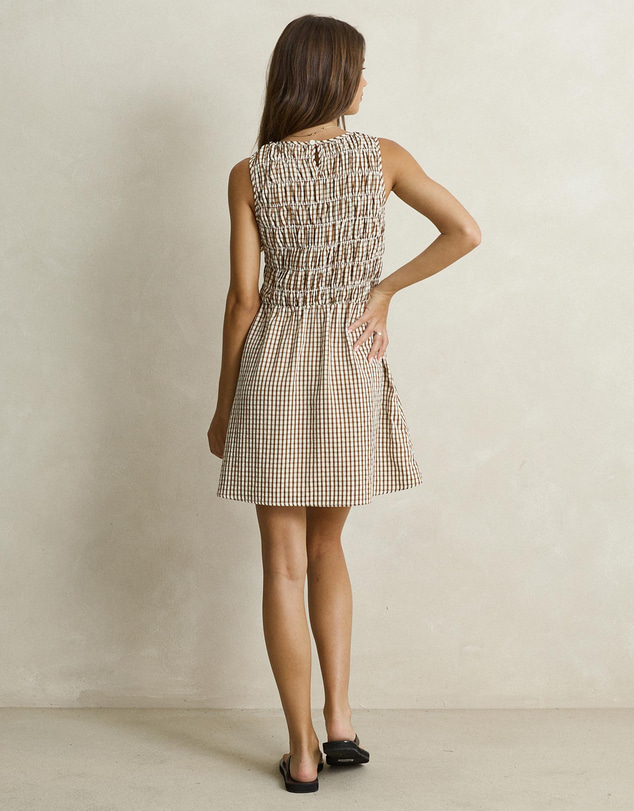 Rhythm - Capri Check Mini Dress