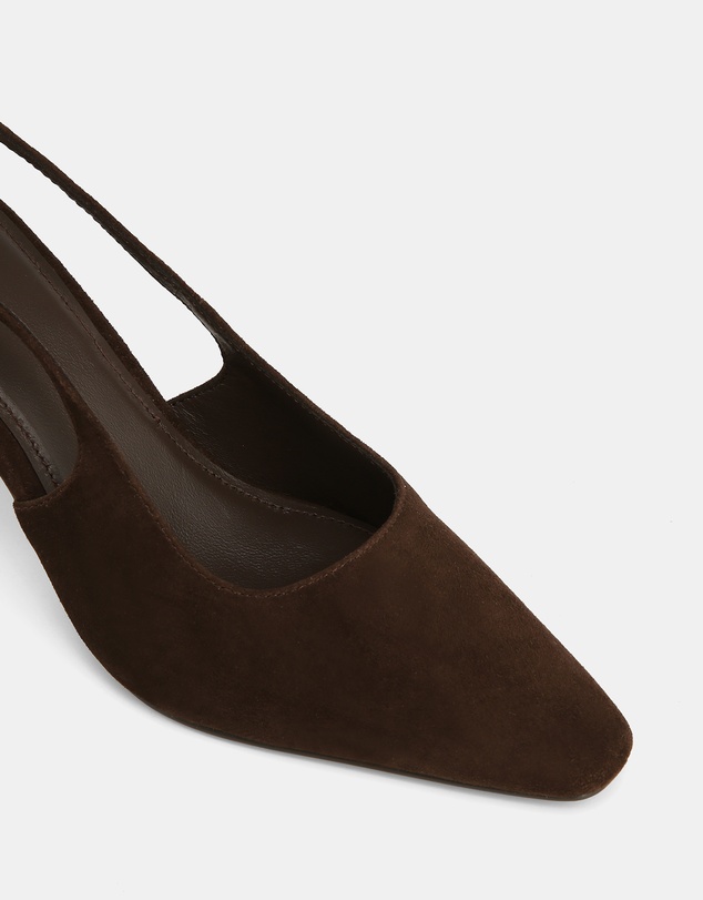 Wittner - Tahli Suede Leather Slingbacks