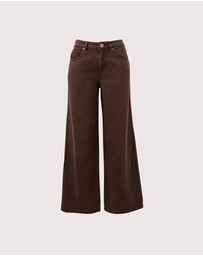 Ceres Life - Willow Soft Wide Leg Jean