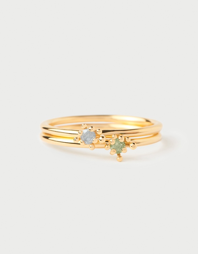 PDPAOLA - Les Fleurs Ring Set