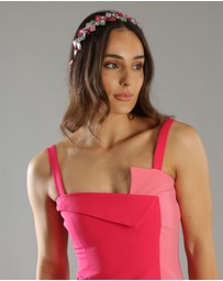 Morgan & Taylor - Marigold Headband in Pink