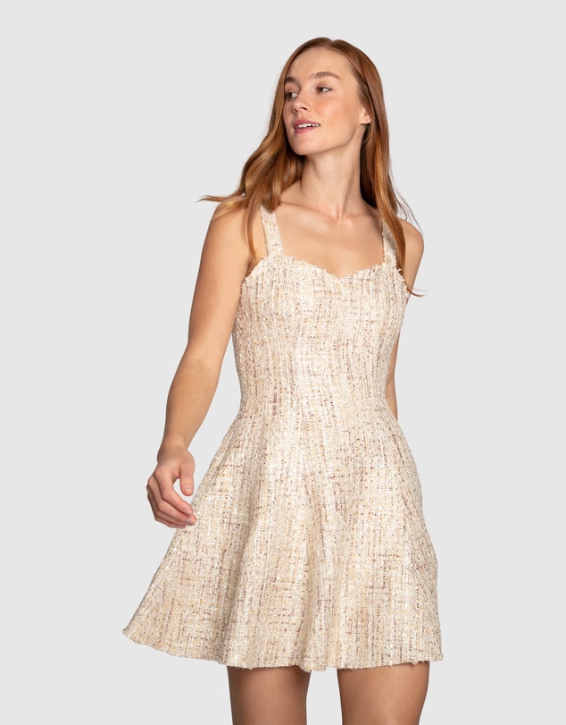 Belle & Bloom - Die For You Mini Dress