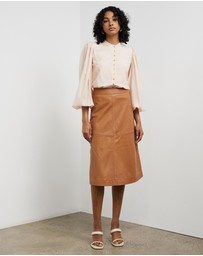 Sofia Irina - Balloon Sleeve Blouse