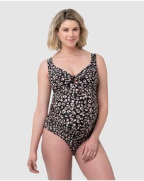 Ripe Maternity - Sahara Tie Front One Piece