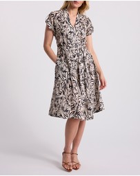 David Lawrence - Safiya Linen Dress
