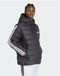 adidas Sportswear - Essentials CLIMAWARM 3-Stripes Synthetic Down Jackets Mens