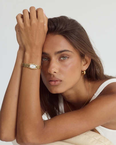 CENDRE - Emmeline Watch White 14K Gold