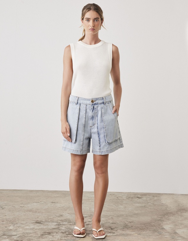 Esmaee - Riptide Denim Short