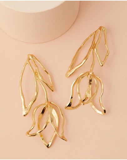 Native Sol - Like A Rose Earrings